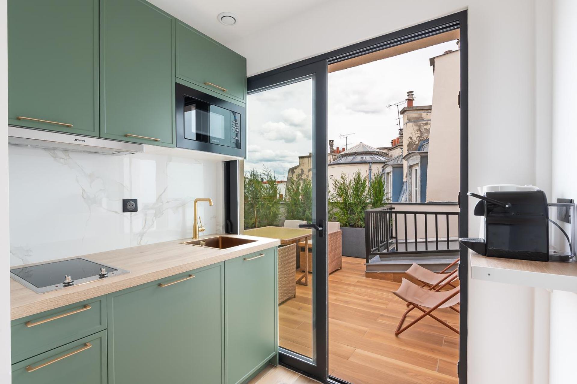 Les Suites Hcr Paris Exteriör bild